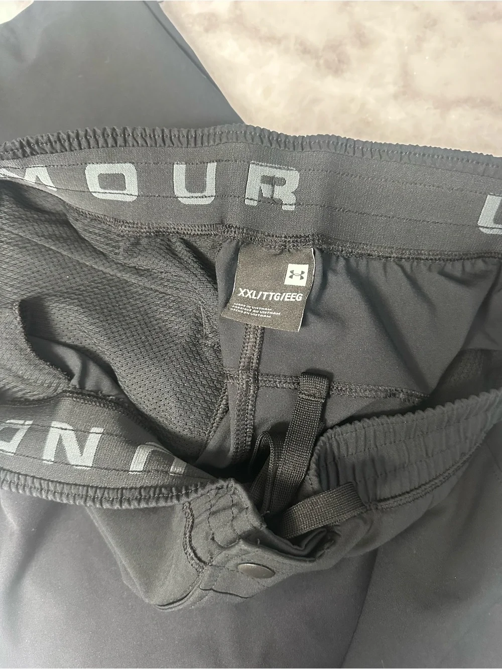 Under Armour Black Performance Joggers